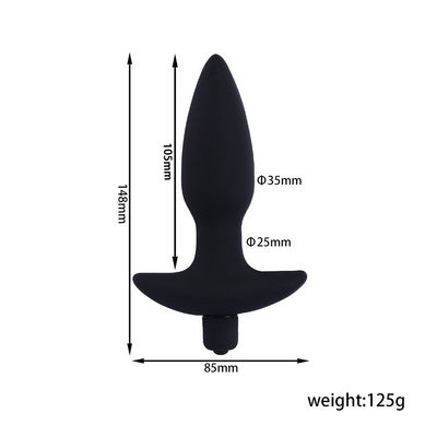 0.125kg Dildo Profundo Plug Anal juguetes sexuales Plug Vibrator para mujeres y hombres