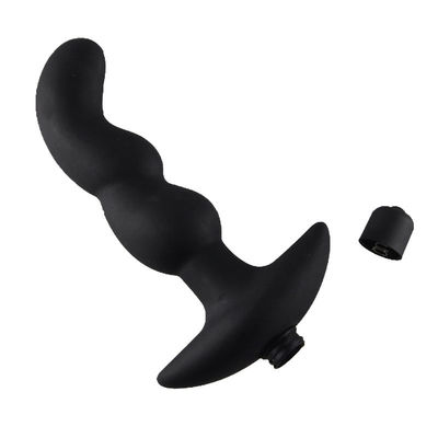 Silicona suave líquida masculina juguete anal huevo masturbación juguete con bala para mujeres