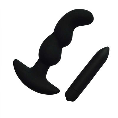 Silicona suave líquida masculina juguete anal huevo masturbación juguete con bala para mujeres