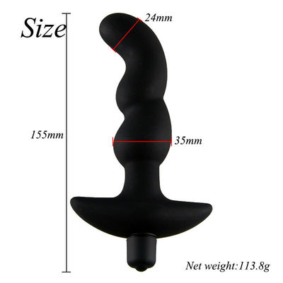 Silicona suave líquida masculina juguete anal huevo masturbación juguete con bala para mujeres