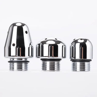 Metal de acero inoxidable juguete anal casero juguete de masturbación para hombres kit de enema