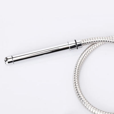 Metal de acero inoxidable juguete anal casero juguete de masturbación para hombres kit de enema