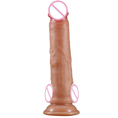 Nuevo diseño Smart Wholesale Sex Hand Penis Hombres Fantasía Realista De Silicio Sexy Pictures En forma de tamaño real Cubierta de consolador