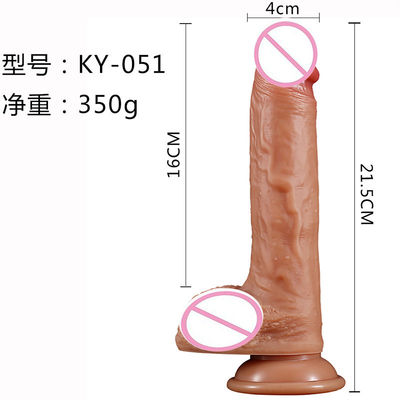 Nuevo diseño Smart Wholesale Sex Hand Penis Hombres Fantasía Realista De Silicio Sexy Pictures En forma de tamaño real Cubierta de consolador