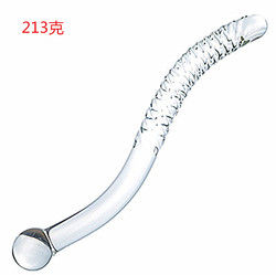 Dibujo de vidrio en forma de cristal para vagina.