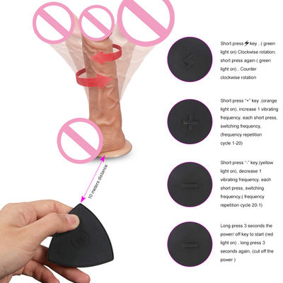 8 pulgadas Mujeres juguetes sexuales Dildo Sensación de la piel Tranporante líquido de silicona Dildo