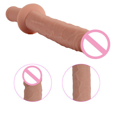 15 pulgadas suave Pvc realista Dildo realista Espada en forma de dildo