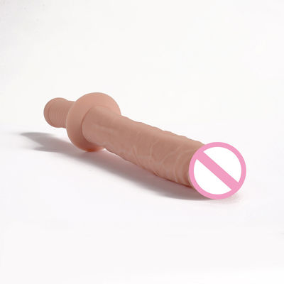 15 pulgadas suave Pvc realista Dildo realista Espada en forma de dildo