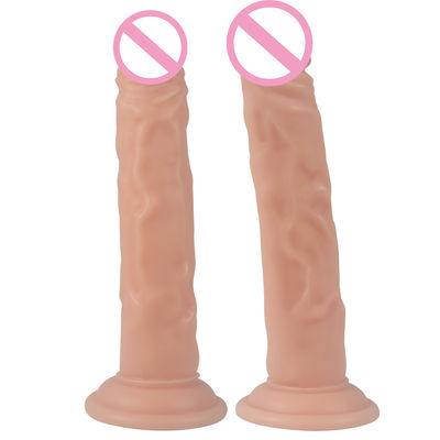 100% impermeable 7.28 pulgadas Grande realista suave consolador realista sentirse mira CE