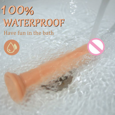 100% impermeable 7.28 pulgadas Grande realista suave consolador realista sentirse mira CE