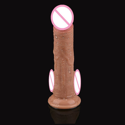 El pene masculino líquido de silicona con las manos libres Super realista con las manos libres 350g