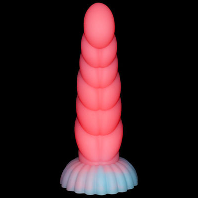 Silicona hombre Plug anal realista polla sexo pene artificial para hombres 465g