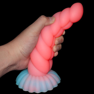 Silicona hombre Plug anal realista polla sexo pene artificial para hombres 465g