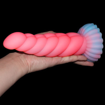 Silicona hombre Plug anal realista polla sexo pene artificial para hombres 465g