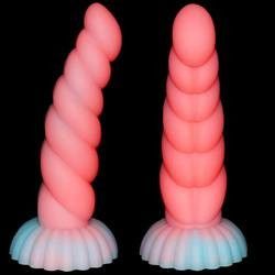 Silicona hombre Plug anal realista polla sexo pene artificial para hombres 465g