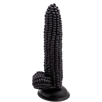 Enormecedorildo realista en forma de maíz pene de maíz de mazorca dildo 245g