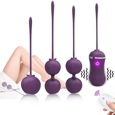 Cinturón En Cinturón Ejercicio con bola de Kegel Vagina Kegel Control remoto con aplicación