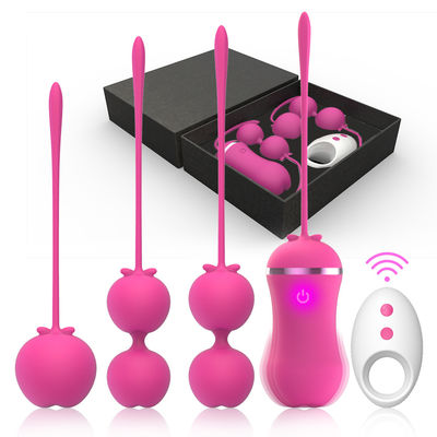 Cinturón En Cinturón Ejercicio con bola de Kegel Vagina Kegel Control remoto con aplicación