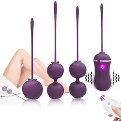 Cinturón En Cinturón Ejercicio con bola de Kegel Vagina Kegel Control remoto con aplicación