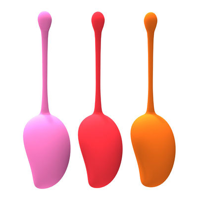Vibrator de bolas de Kegel de silicona Vibrator de bolas de ajuste de Kegel con peso Vibrator de vagina anal