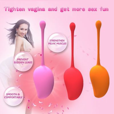 34mm Bolas de Kegel Ejercicio Ben Wa Bolas de apretamiento de Kegel ROHS