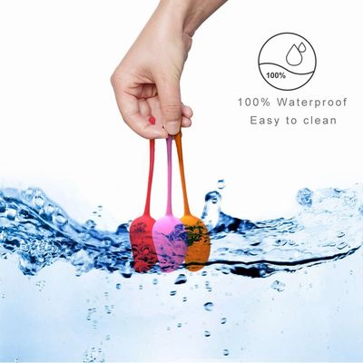 34mm Bolas de Kegel Ejercicio Ben Wa Bolas de apretamiento de Kegel ROHS