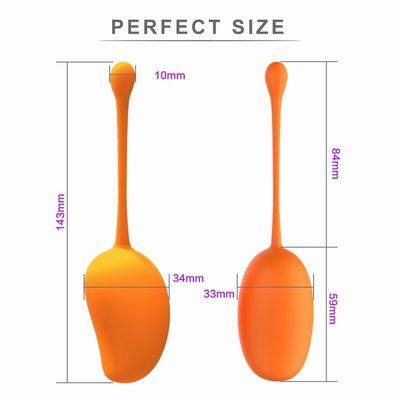 34mm Bolas de Kegel Ejercicio Ben Wa Bolas de apretamiento de Kegel ROHS
