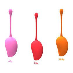 34mm Bolas de Kegel Ejercicio Ben Wa Bolas de apretamiento de Kegel ROHS