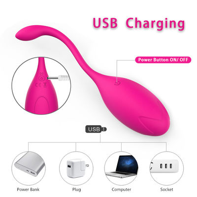 Alegría en la bola de Kegel vibrante bolas vaginales vibrante para mujeres