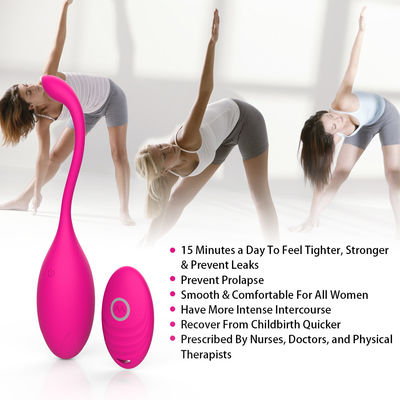 Alegría en la bola de Kegel vibrante bolas vaginales vibrante para mujeres