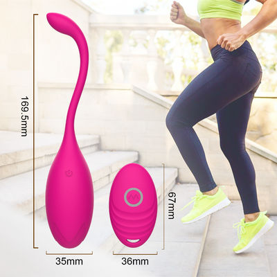 Alegría en la bola de Kegel vibrante bolas vaginales vibrante para mujeres