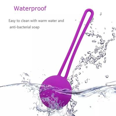 Bolos de Kegel de acoplamiento Vibrator de silicona Ejercicio Vagina Pesos de Kegel para mujeres