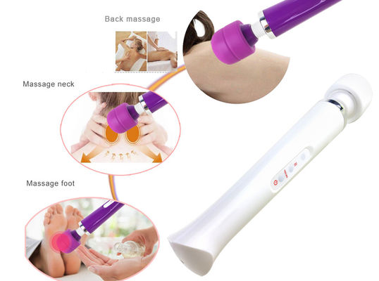 Clitoral AV varita 335g 10 velocidades Mujeres masturbadora de mano personal varita masajeador