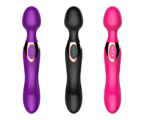 22CM Mujeres personales AV Varita ODM 300g Vibrator del clítoris Masajista de varita recargable