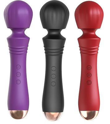 Adultos Femenino G-Spot Stick Cuerpo Control remoto Estimulador del clítoris Masajista del cuerpo Varita