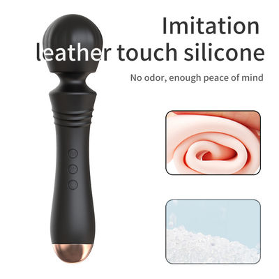 Adultos Femenino G-Spot Stick Cuerpo Control remoto Estimulador del clítoris Masajista del cuerpo Varita