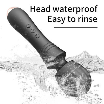 Adultos Femenino G-Spot Stick Cuerpo Control remoto Estimulador del clítoris Masajista del cuerpo Varita