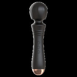 Adultos Femenino G-Spot Stick Cuerpo Control remoto Estimulador del clítoris Masajista del cuerpo Varita