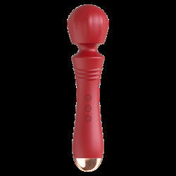 Adultos Femenino G-Spot Stick Cuerpo Control remoto Estimulador del clítoris Masajista del cuerpo Varita