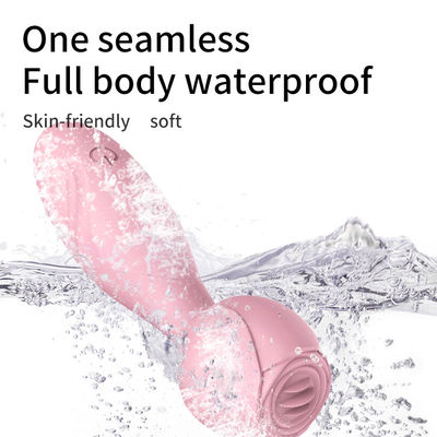 Impresión de logotipo AV Varita inalámbrica portátil 350g Mujeres Vibrator Masaje de varita