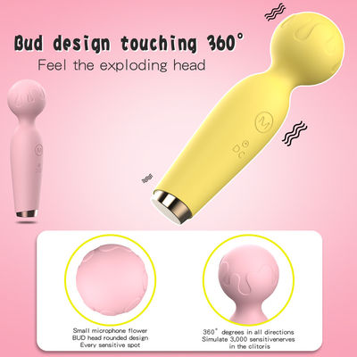 350g de poderosas varitas de masaje de cristal rodilla espalda masajeador eléctrico de cuello varita vibrador