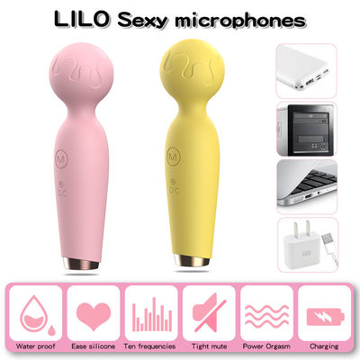 350g de poderosas varitas de masaje de cristal rodilla espalda masajeador eléctrico de cuello varita vibrador