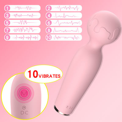 350g de poderosas varitas de masaje de cristal rodilla espalda masajeador eléctrico de cuello varita vibrador