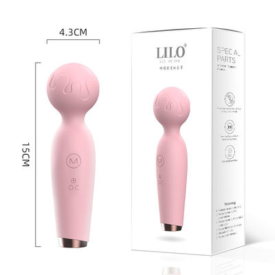 350g de poderosas varitas de masaje de cristal rodilla espalda masajeador eléctrico de cuello varita vibrador