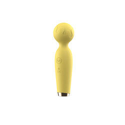 350g de poderosas varitas de masaje de cristal rodilla espalda masajeador eléctrico de cuello varita vibrador