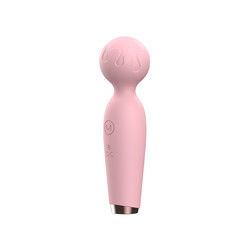 350g de poderosas varitas de masaje de cristal rodilla espalda masajeador eléctrico de cuello varita vibrador