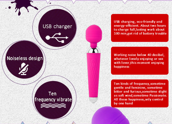 Vibrator de bala Mini Vibrator de vagina chupando Vibrator masturbación masaje