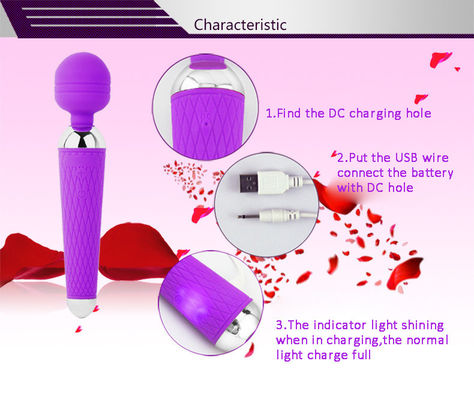 Vibrator de bala Mini Vibrator de vagina chupando Vibrator masturbación masaje
