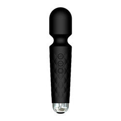 Dispositivo de masaje de vibración de 8 velocidades 205mm G Spot Vibrator de juguete sexual cuerpo coño