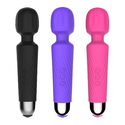 Poderoso sexo femenino AV varita de mano masajista personal del clítoris vibrador